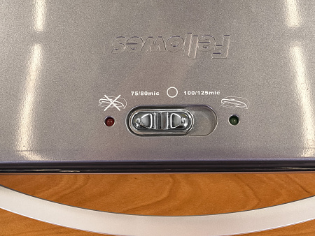 Ламинатор Fellowes Пластик Серый _ЛС-080623