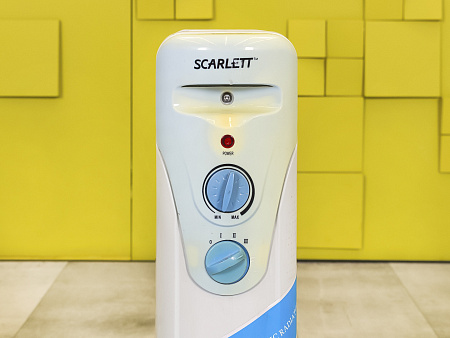 Обогреватель Scarlett Металл Бежевый _ОБОГРЕВ-22091